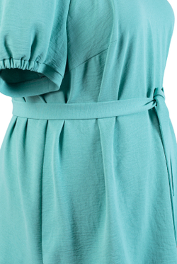 Блузка женская 3987ВП, пыльная мята #30ПМ093987ВП