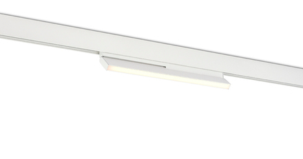 Led светильник Slim Line,  Line,  DC 48В 12Вт,  L290xW11xH82 мм,  800Лм,  90°,  3000К,  недиммируемый,  IP20,  Ra>90,  белый