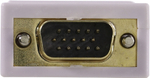 KS-is &lt;KS-427&gt; Адаптер VGA(15M) -&gt; HDMI(F)+audio