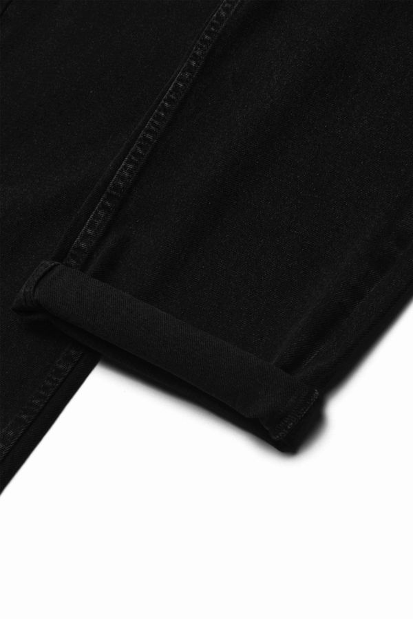 Джинсы 2304 Vintage Wide черные - фото 5