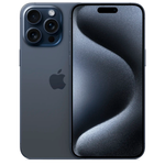 Смартфон Apple iPhone 15 Pro Max 1TB eSIM, Blue Titanium (Синий)