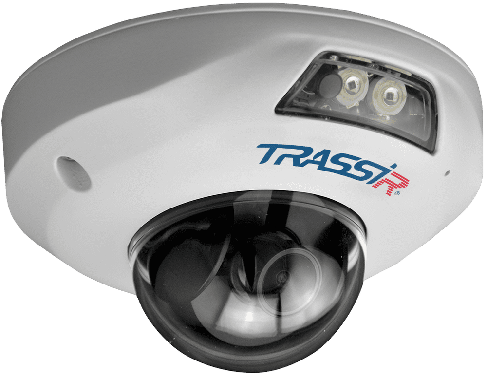 Видеокамера IP TRASSIR TR-D4151IR1 v2 3.6