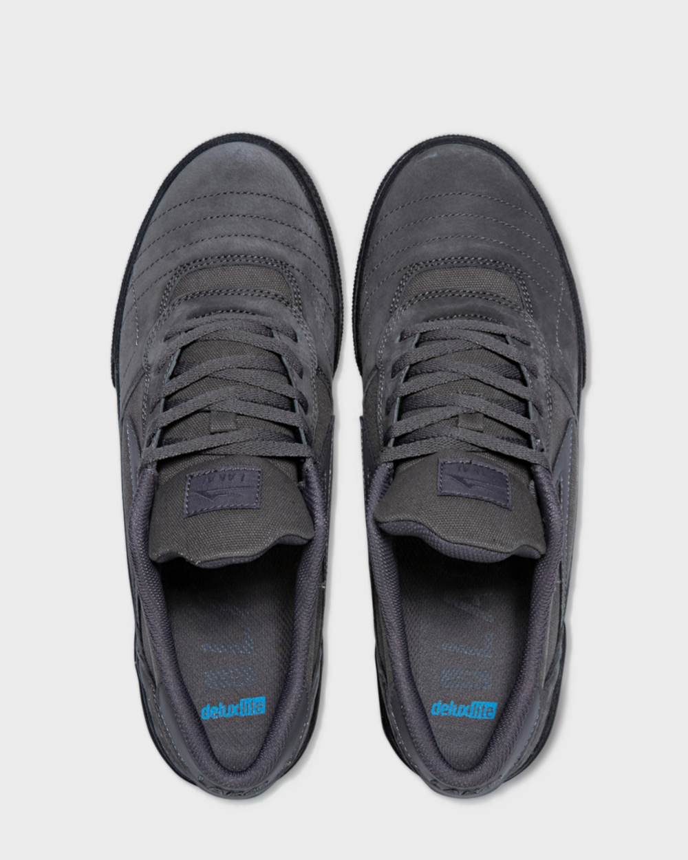 Keды Lakai Cambridge Charcoal Suede / Canvas
