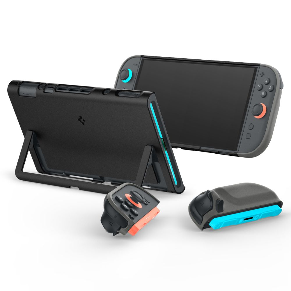 Чехол Spigen Nano Pop для Nintendo Switch 2, black sesame