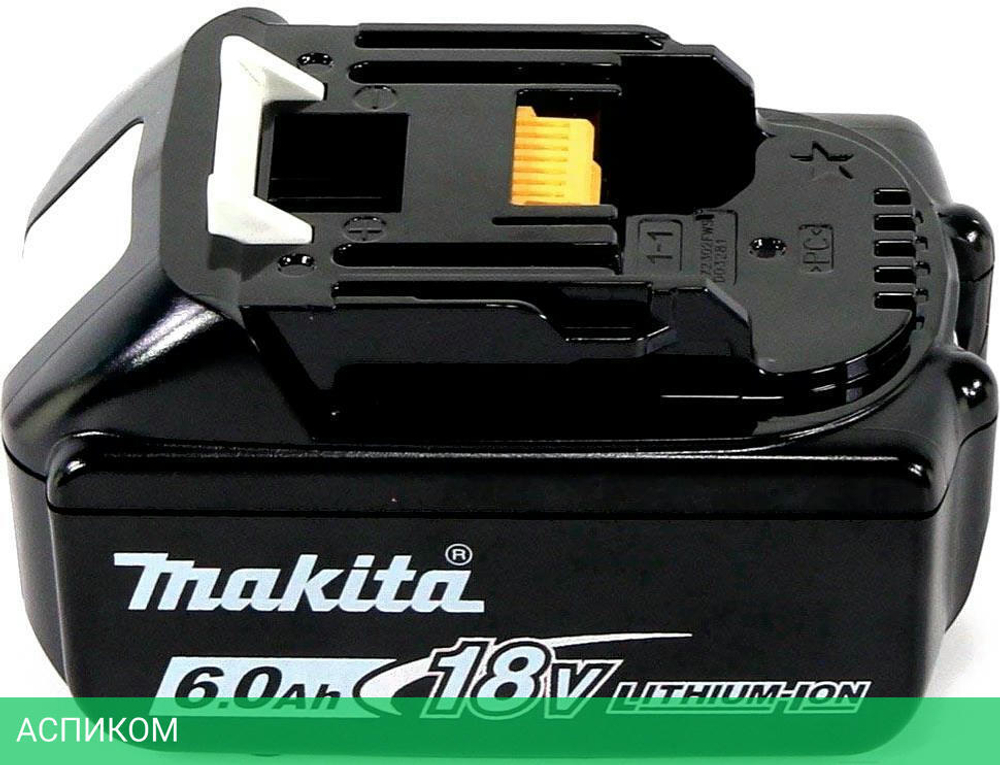 Аккумулятор для инструмента Makita BL1860B (632F69-8)