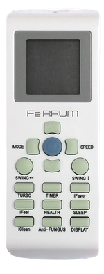 Кассетный фанкойл 8-8,9 кВт Ferrum FF80C-2PA1