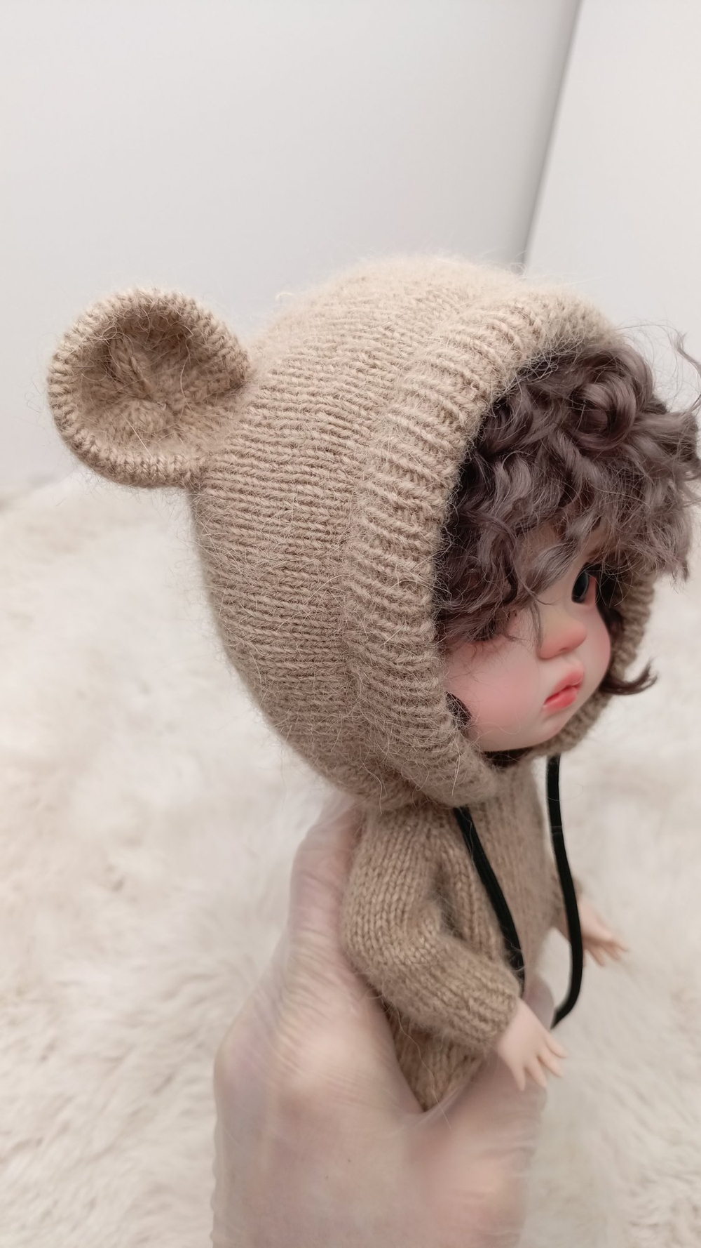 Комбинезон мишки коричневый