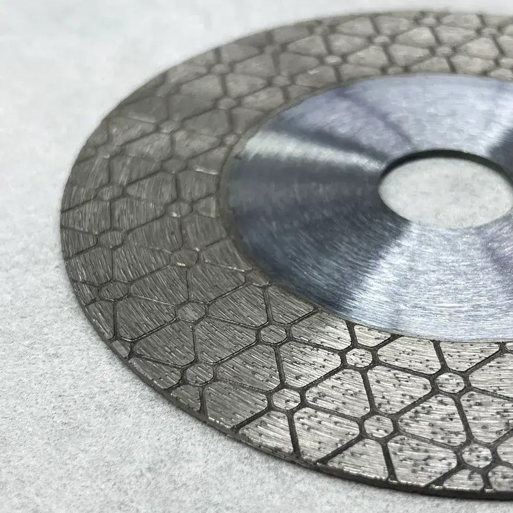 Алмазный диск для заусовки плитки под 45 BIHUI, DPE125