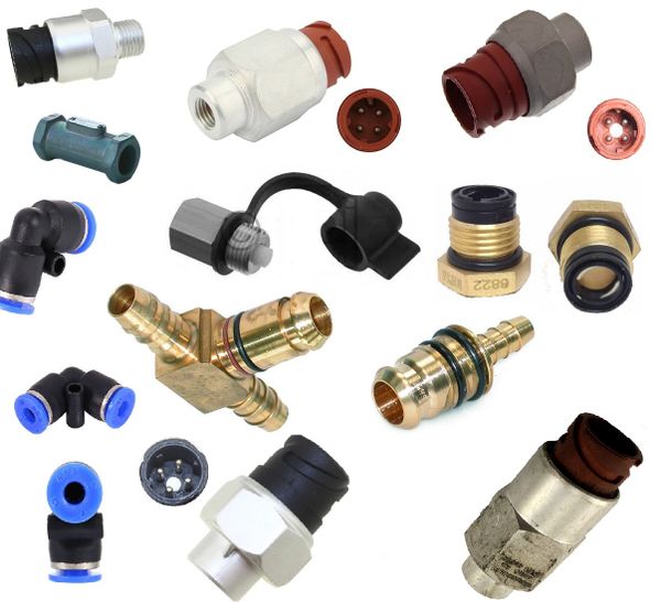 Тормозные датчики/проводка/штуцера MAN TGL