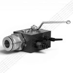SAF20M12N315A-S13 - Предохранительный блок гидроаккумулятора Ду20 с ручной разгрузкой, G2"