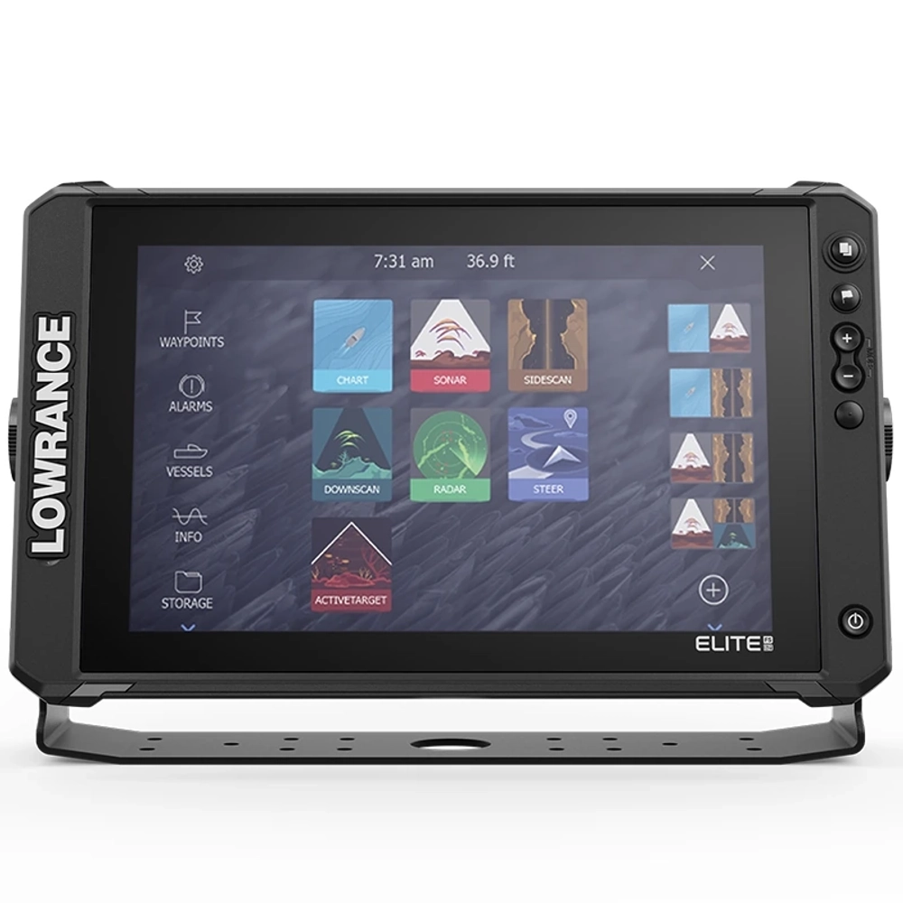Эхолот Lowrance Elite FS 12 с датчиком Active Imaging 3-в-1