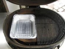 Полка для рефлектора и под ёмкость для стекания жира для Primo Oval Large (Family)