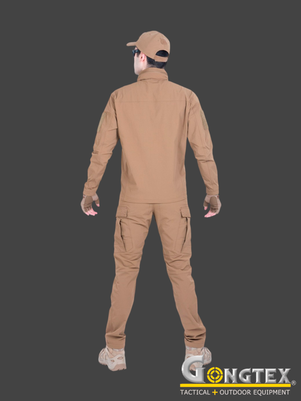 Костюм SoftShell Gongtex Outdoor Tactical Suit (без флиса). Койот