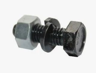 Болт 8х 25 шаровой опоры 2101 (чёрный) в сборе (ОАО «БелЗАН») (уп25\50шт)