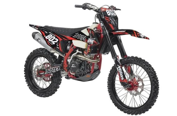 Мотоцикл кроссовый эндуро ZUUM Buster NC300