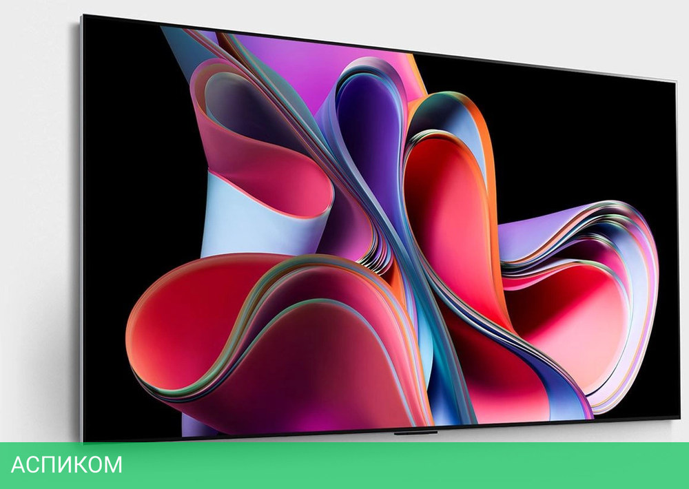 Телевизор OLED LG 55" OLED55G3RLA.ARUB