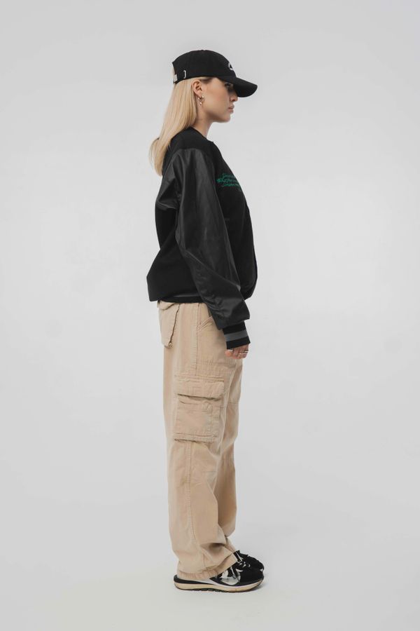 Бомбер Колледж "Saint Exupery" Черный - фото 7