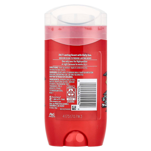 Old Spice, Дезодорант, «Ночная пантера», 85 г (3 унции)