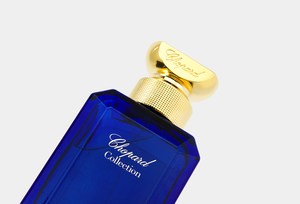 Chopard Vetiver d'Haiti au The Vert