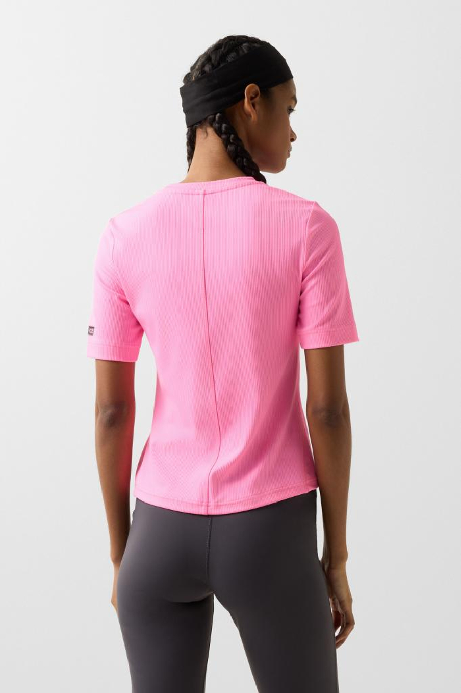 Футболка BOGNER FIRE+ICE ELKE в розовом цвете