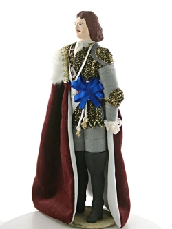 Кукла коллекционная Пётр I в парадном облачении