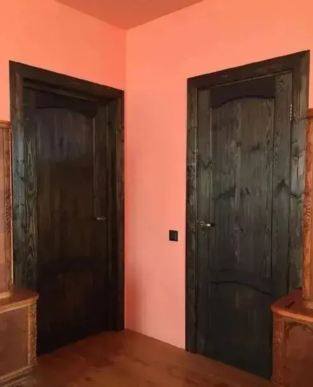 Масло с твердым воском GAPPA 0044 (матовое), цвет/черный, 200 мл