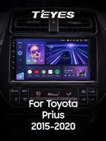 Teyes CC3 9" для Toyota Prius 2015-2020