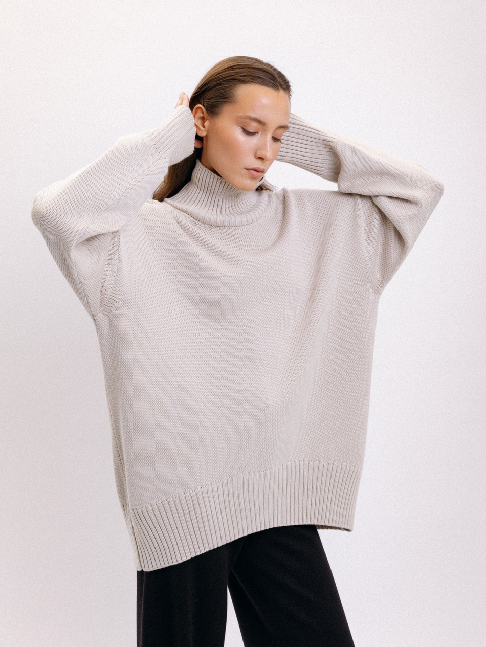 Свитер базовый