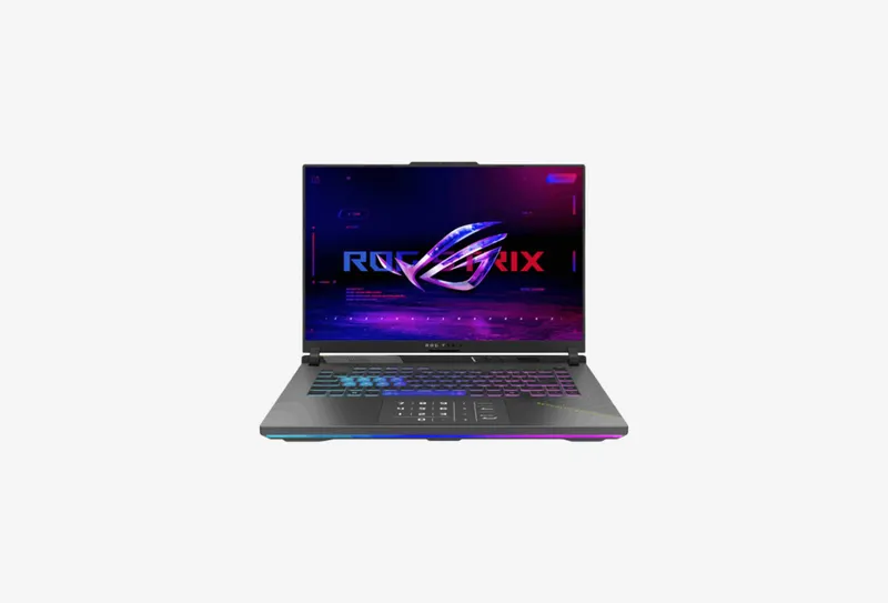 18" Ноутбук ASUS ROG Strix G815LW-S9174W серый