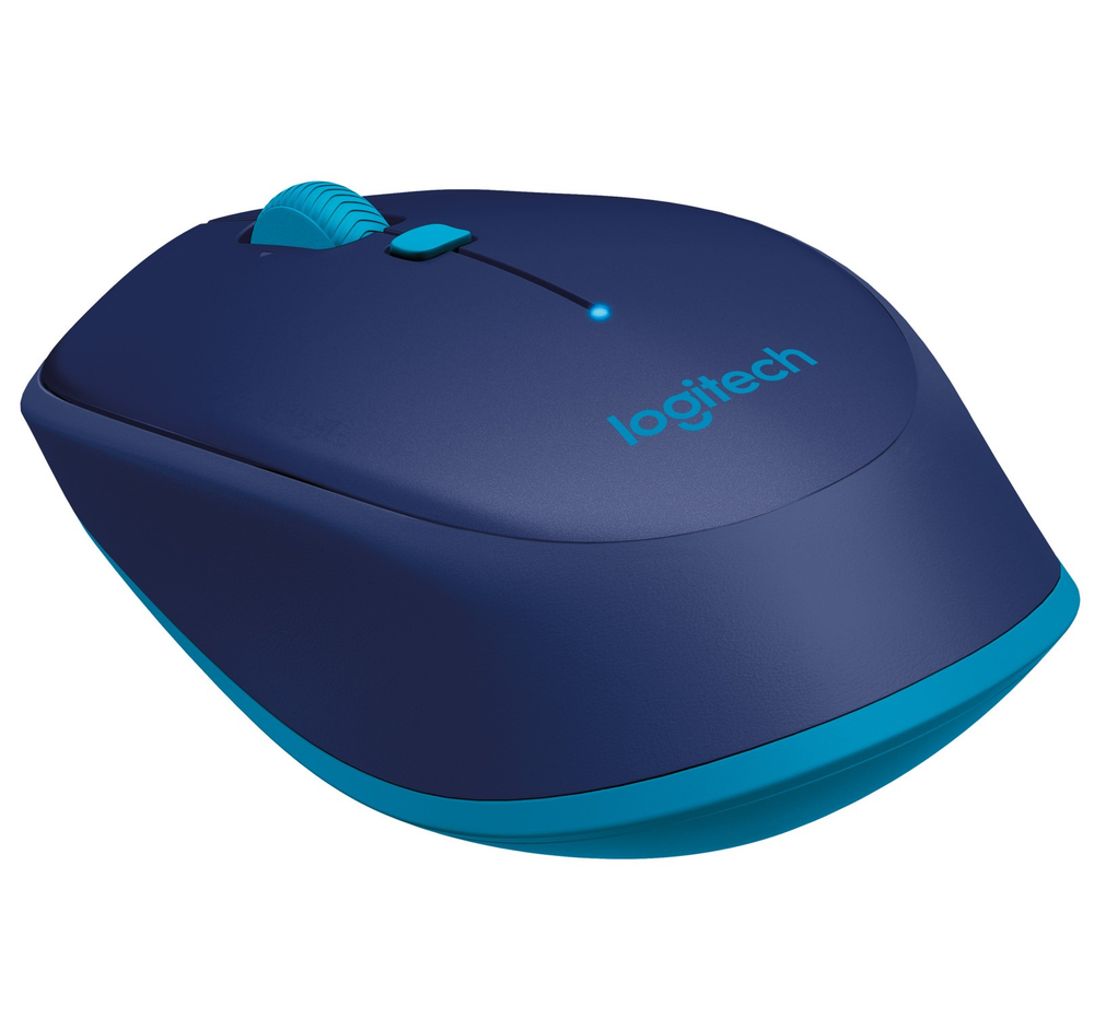 Мышь Logitech Bluetooth Mouse M535 Blue 910-004531