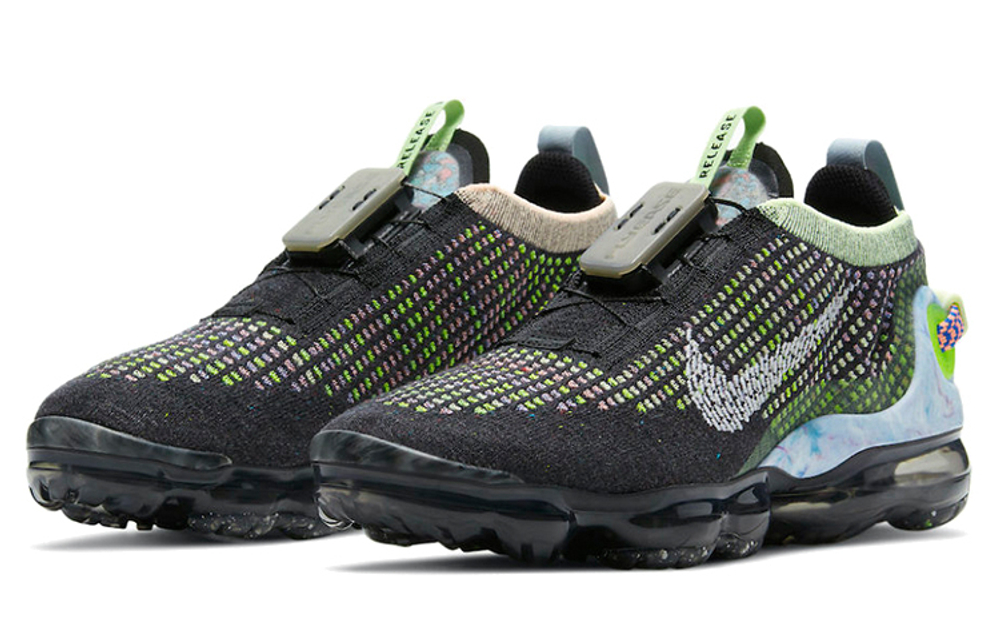 Кроссовки Nike Vapormax 2020 "Black Multi" (Женская размерная сетка)