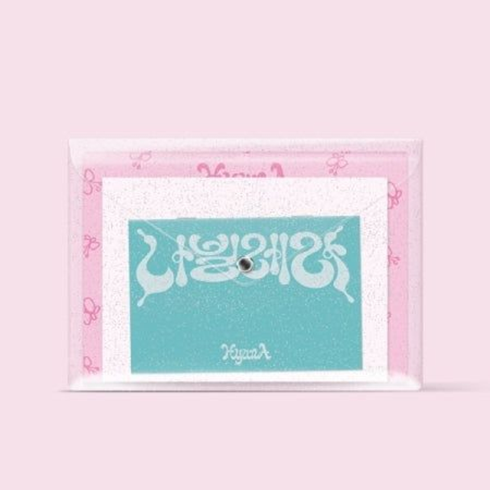 Альбом HyunA - NABILRERA 8th Mini Album