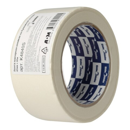 Малярная лента бумажная, 50мм*50м, Klebebänder-