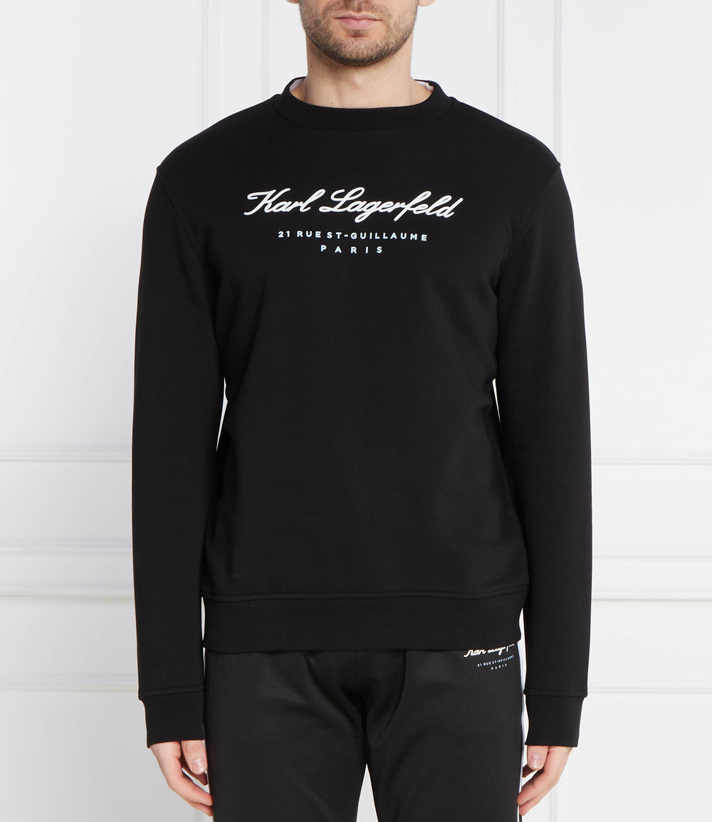 Худи Karl Lagerfeld - черный(705408 541900)