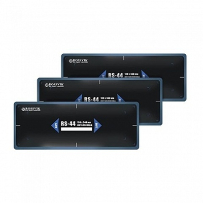 Пл. металокордовый 4 слоя  130х340 мм