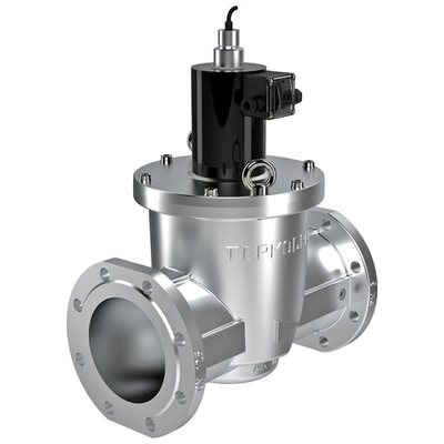 Клапан электромагнитный ВН5Н-1П, алюминий, фл., ≈220 В, 50 Гц, УХЛ2