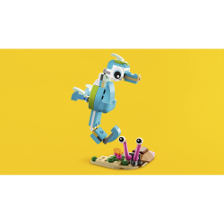 LEGO Creator — Дельфин и черепаха 3 в 1 31128 / артикул   31128  / GTIN 5702017117423