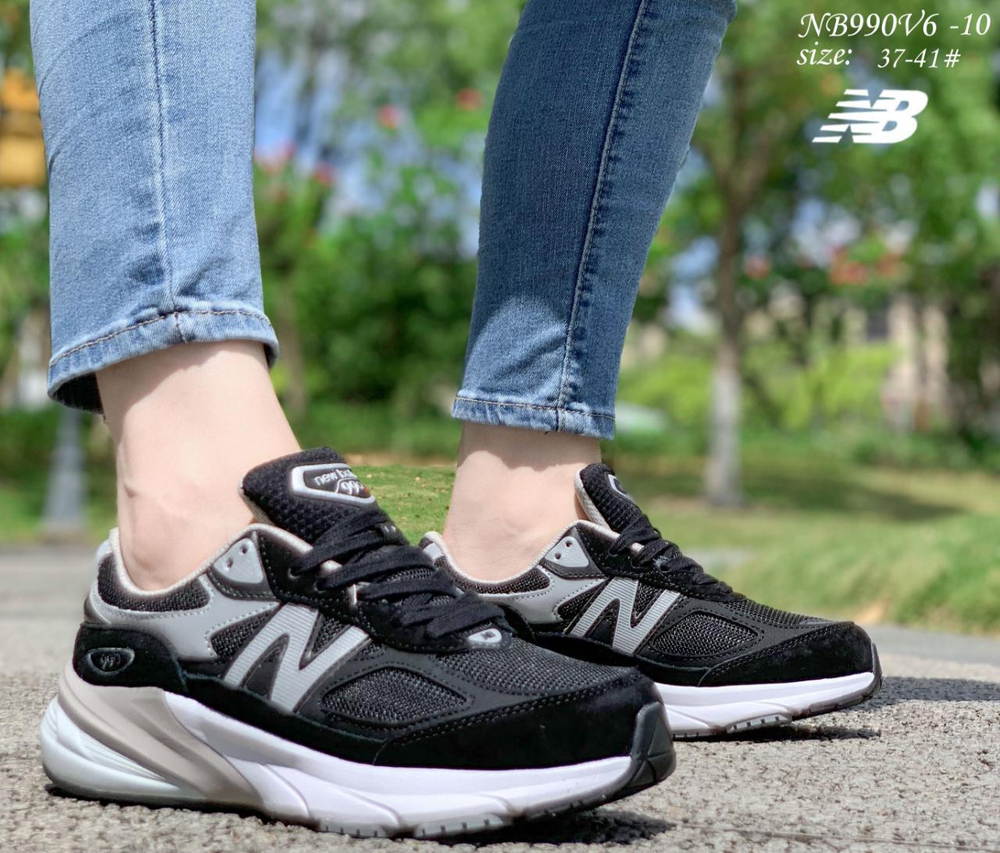 Кроссовки по 8 пар (37-41)р. / NB990V6-10