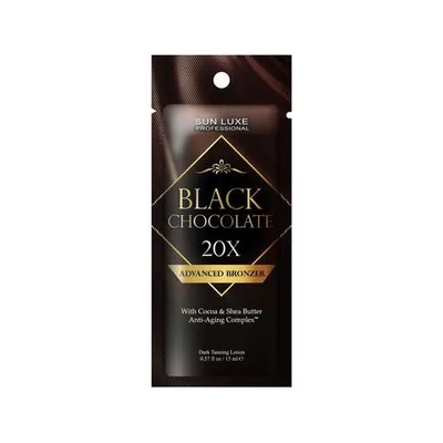 Крем для загара в солярий SUN LUXE Black Chocolate 20x