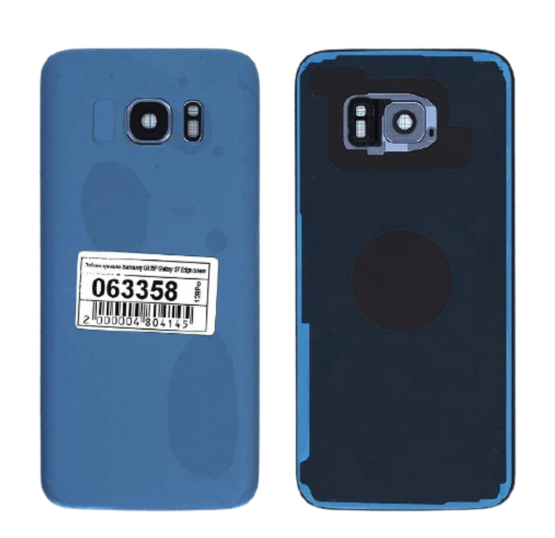 Задняя крышка для Samsung Galaxy S7 SM-G930FD Blue
