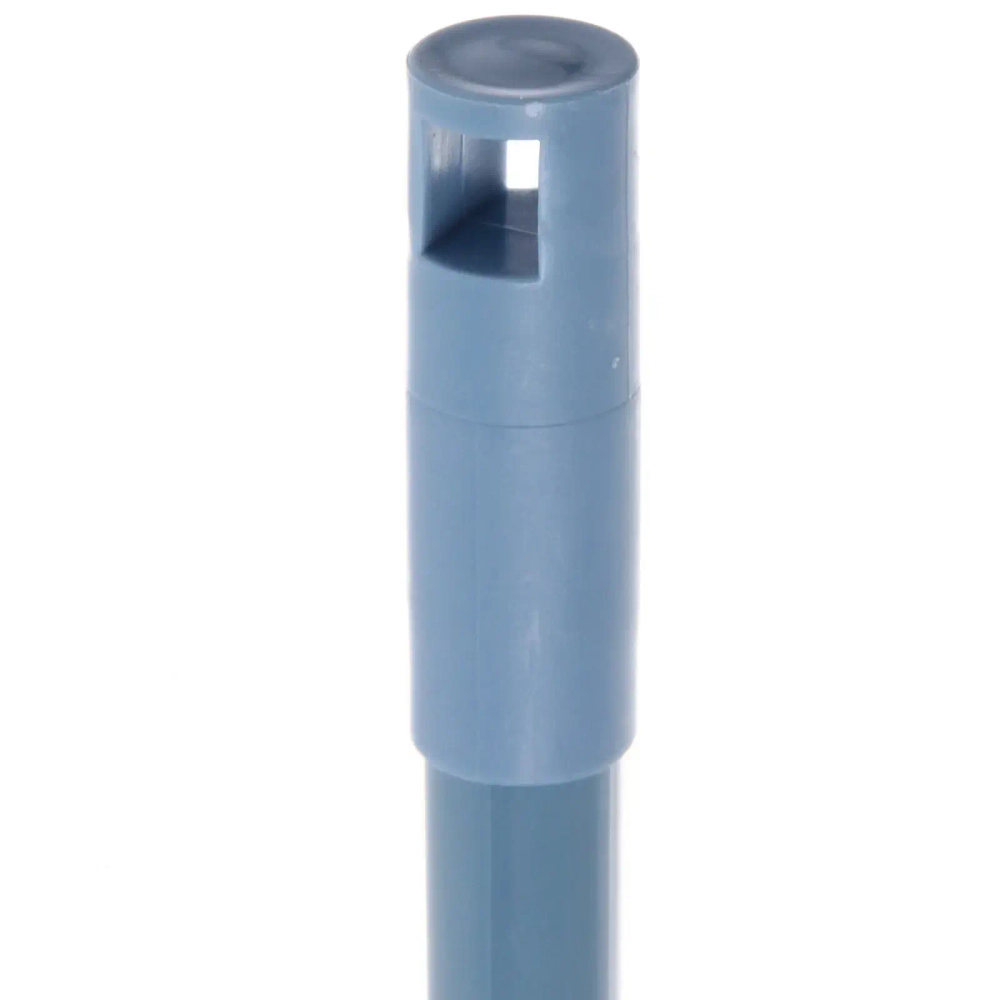 Швабра Селфи с насадкой из микрофибры синяя насадка 65гр.