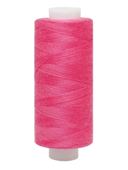 Нитки BESTEX для швейных машин и оверлока 40/2, упаковка 5 шт, цвет 295 яркая фуксия