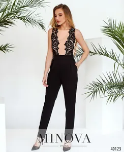 Комбинезон 1081Н-чёрный Minova