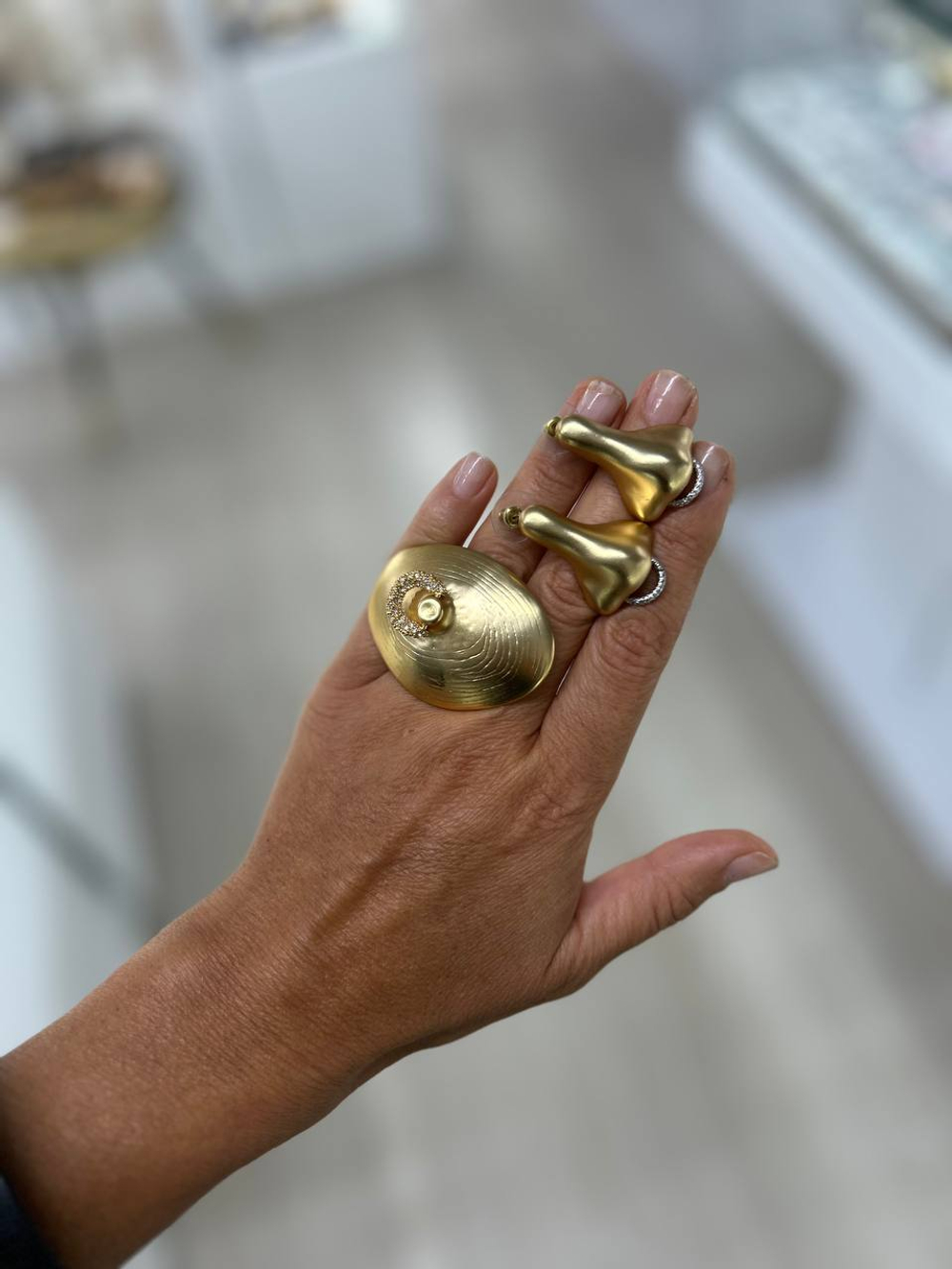 Кольцо Schiaparelli