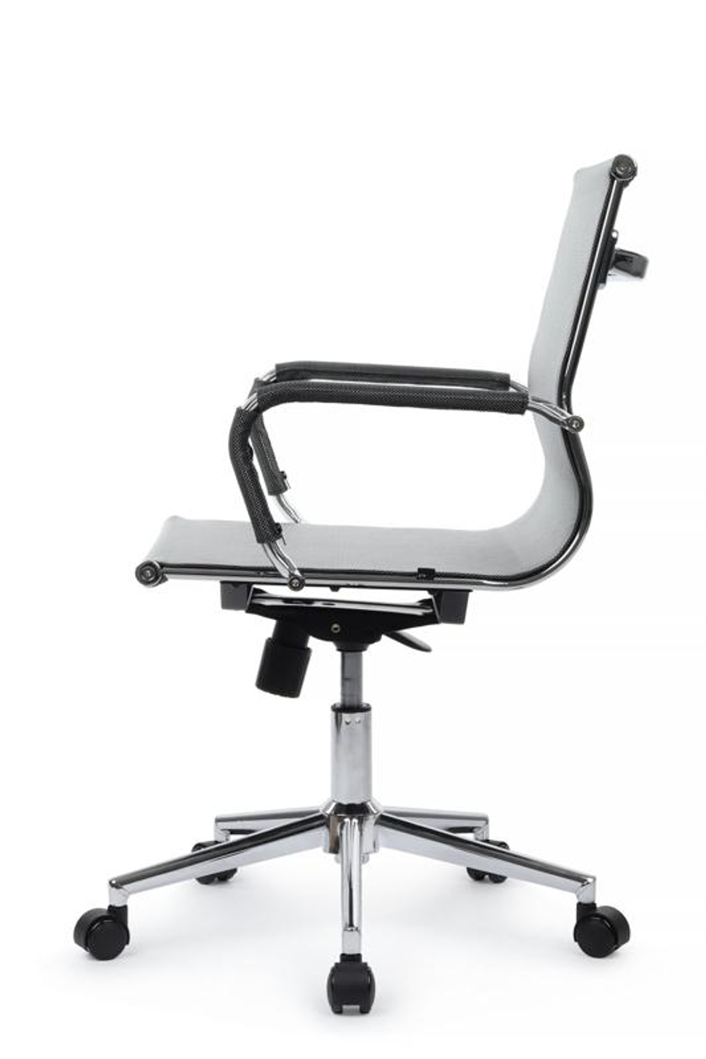 Кресло Riva Хьюго RCH 6001-2SE Серебристо-серый
