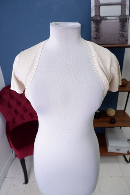 Болеро Oggi с люрексом 40 размер