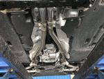 Выхлопная система с заслонками для Porsche Cayenne 2.9T