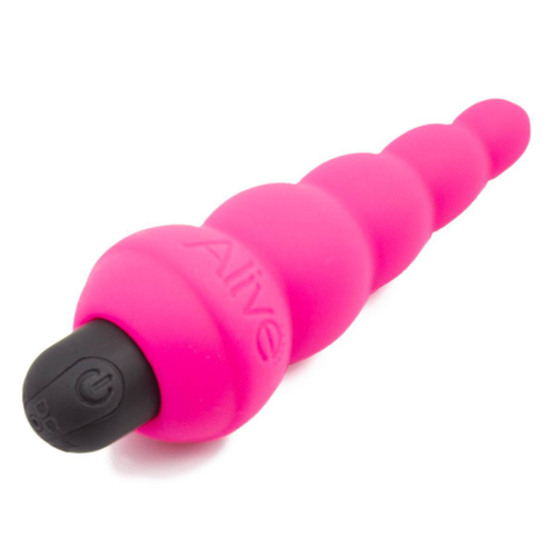 Анальная ёлочка Adrien Lastic Lance Pro с вибропулей, 13,8 см