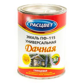 Эмаль Дачная