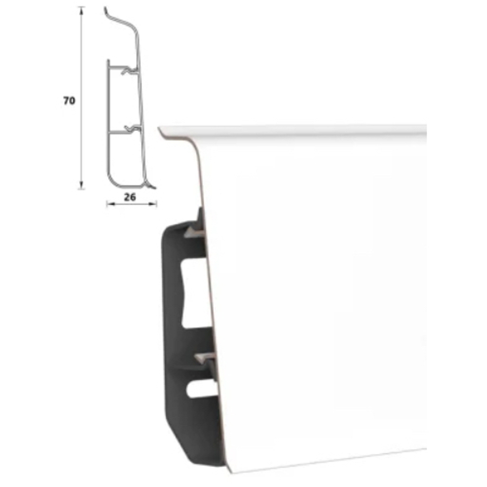 Плинтус Bonkeel Style BS7000